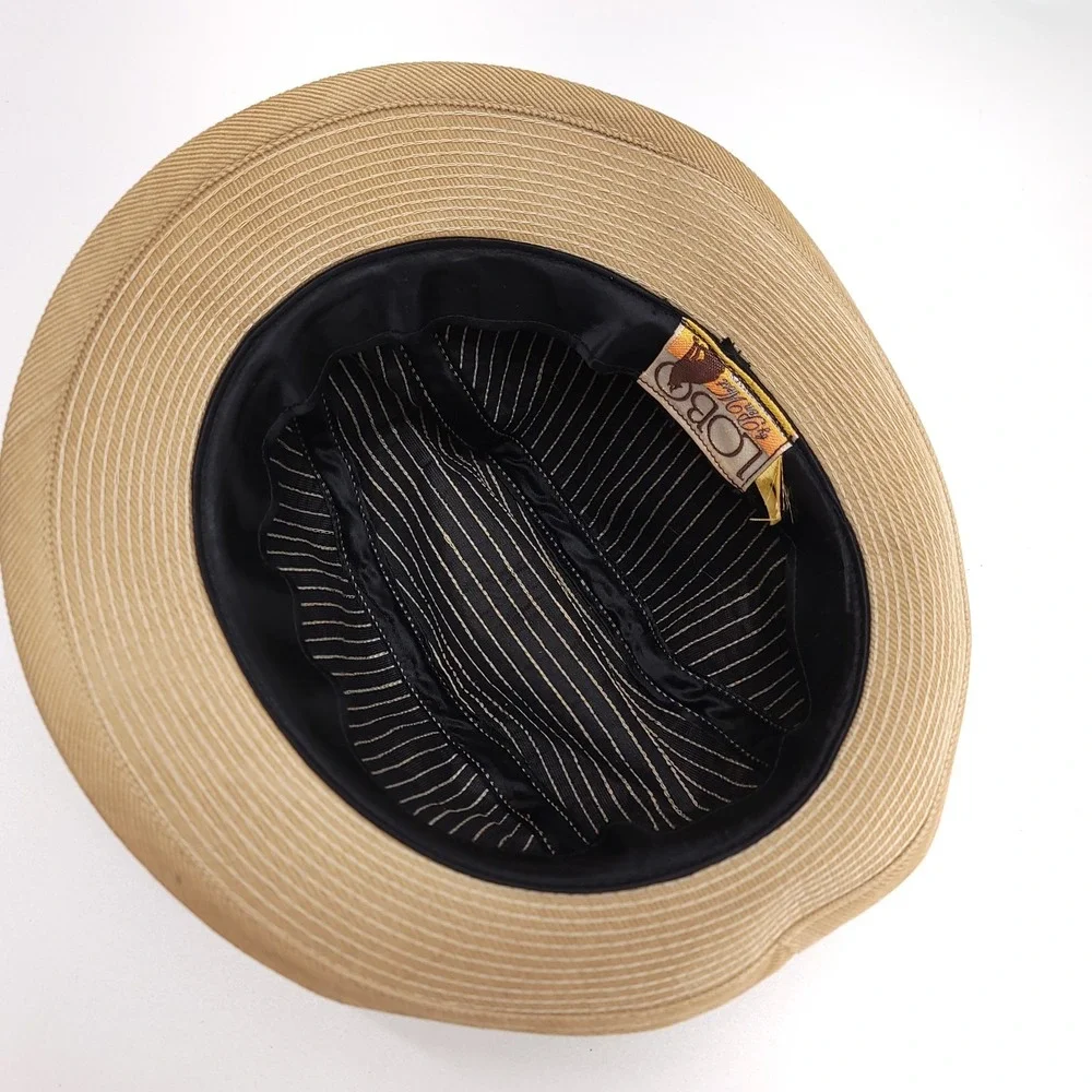 Vintage LOBO Pen West‎ by Pendleton Mens Fedora Hat Sz L USA Made Oregon